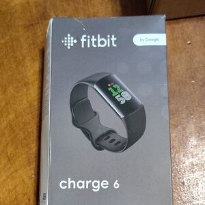 Black Fitness Tracker Wristband